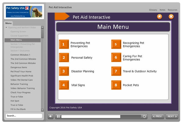 Pet Aid Interactive Pet First Aid